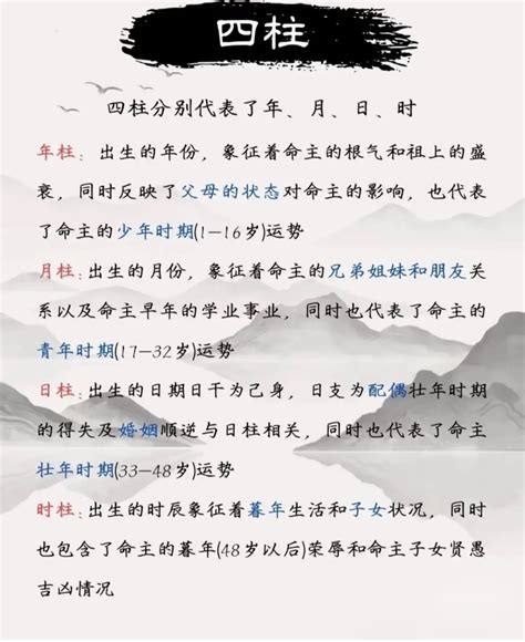 月 柱|月柱 月柱代表什么